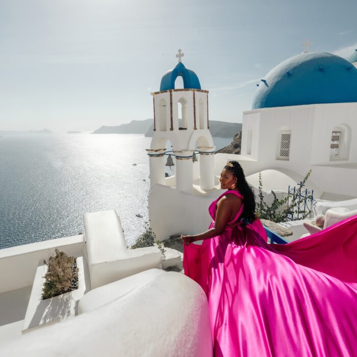 Pink Dress