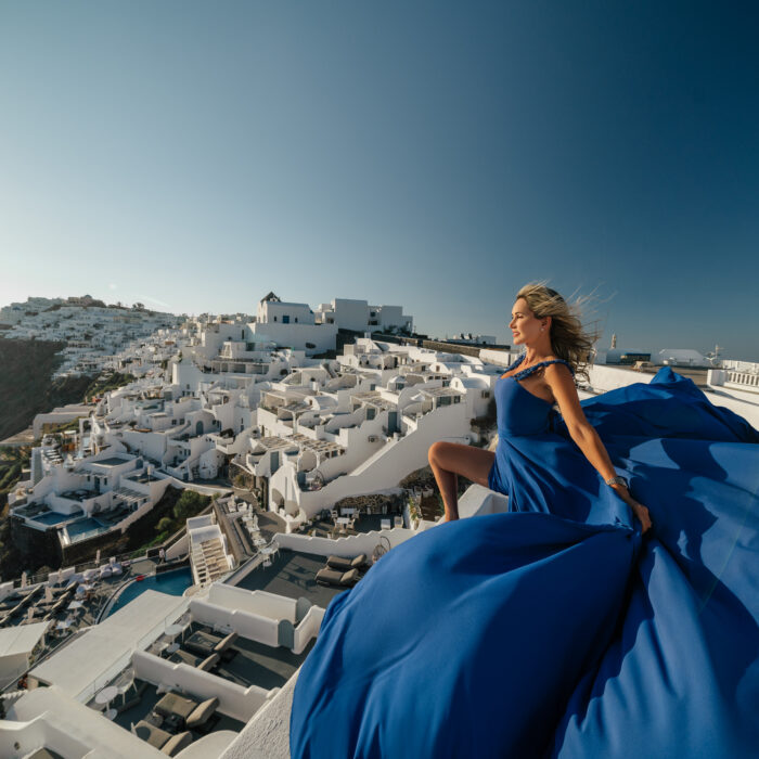 Blue Dress