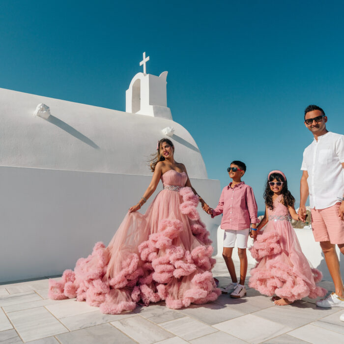 Cloudy Dress