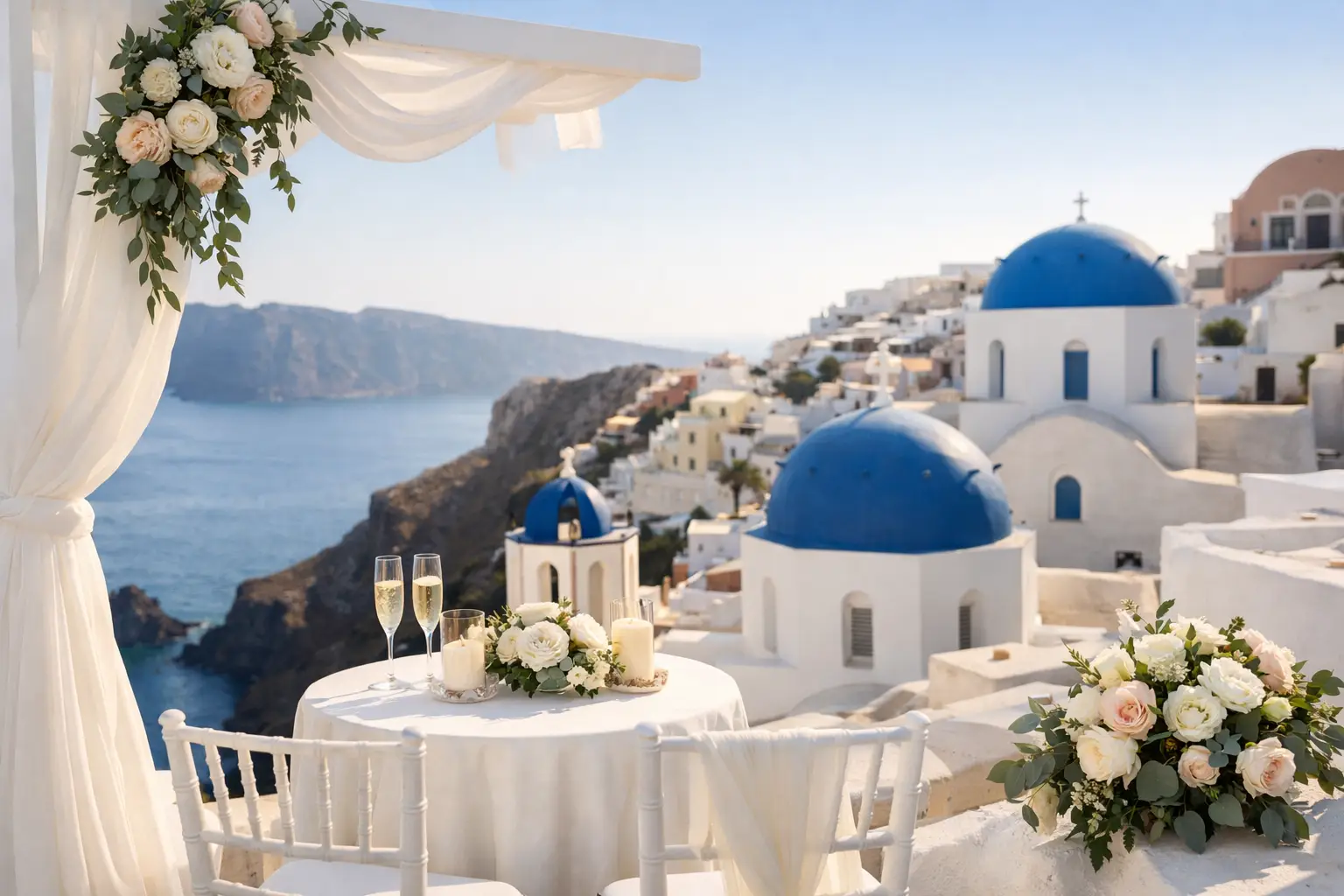 Destination Wedding Guide for Greece Celebrations