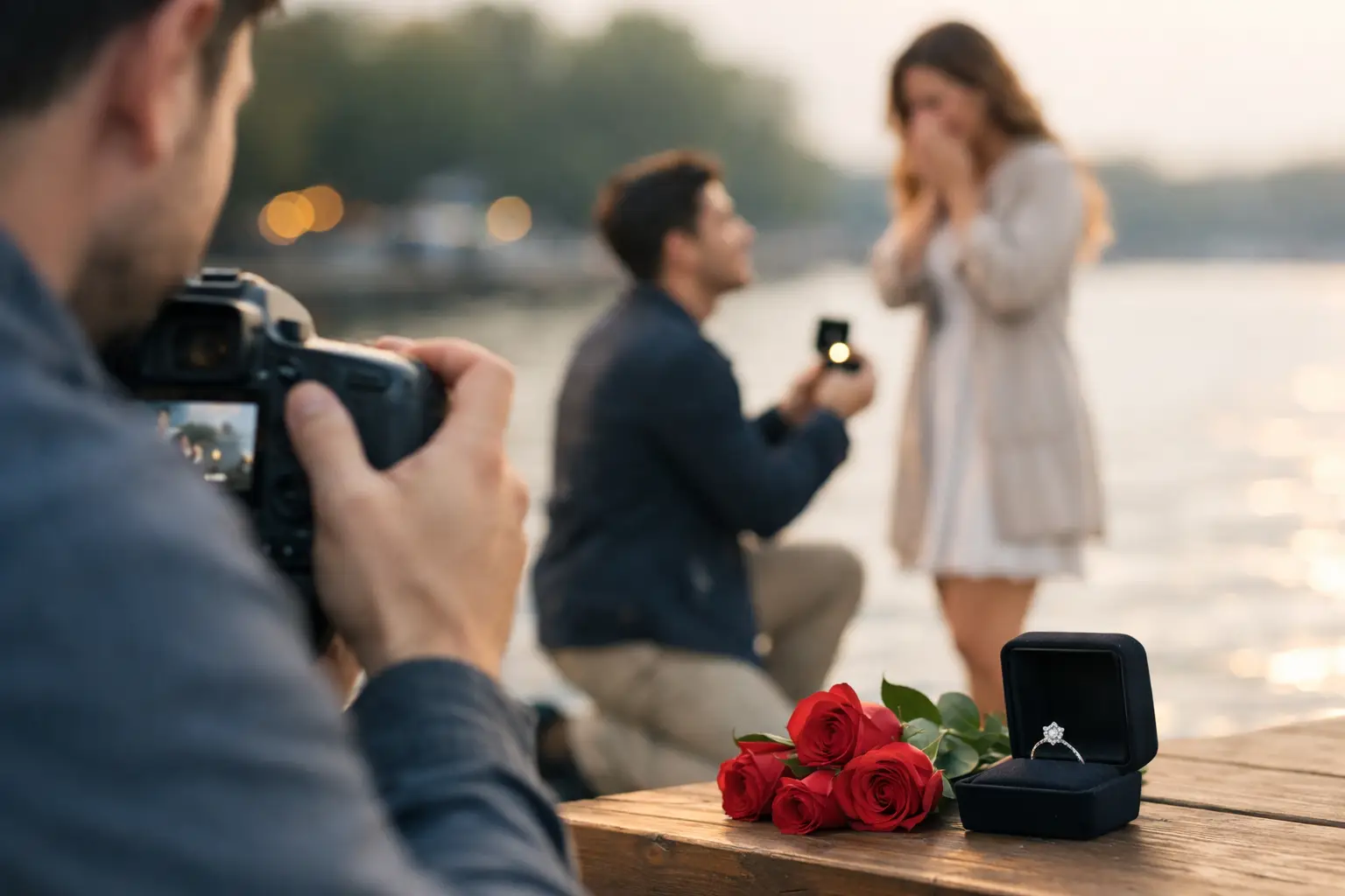 Prepare Surprise Proposal Photos with Ease