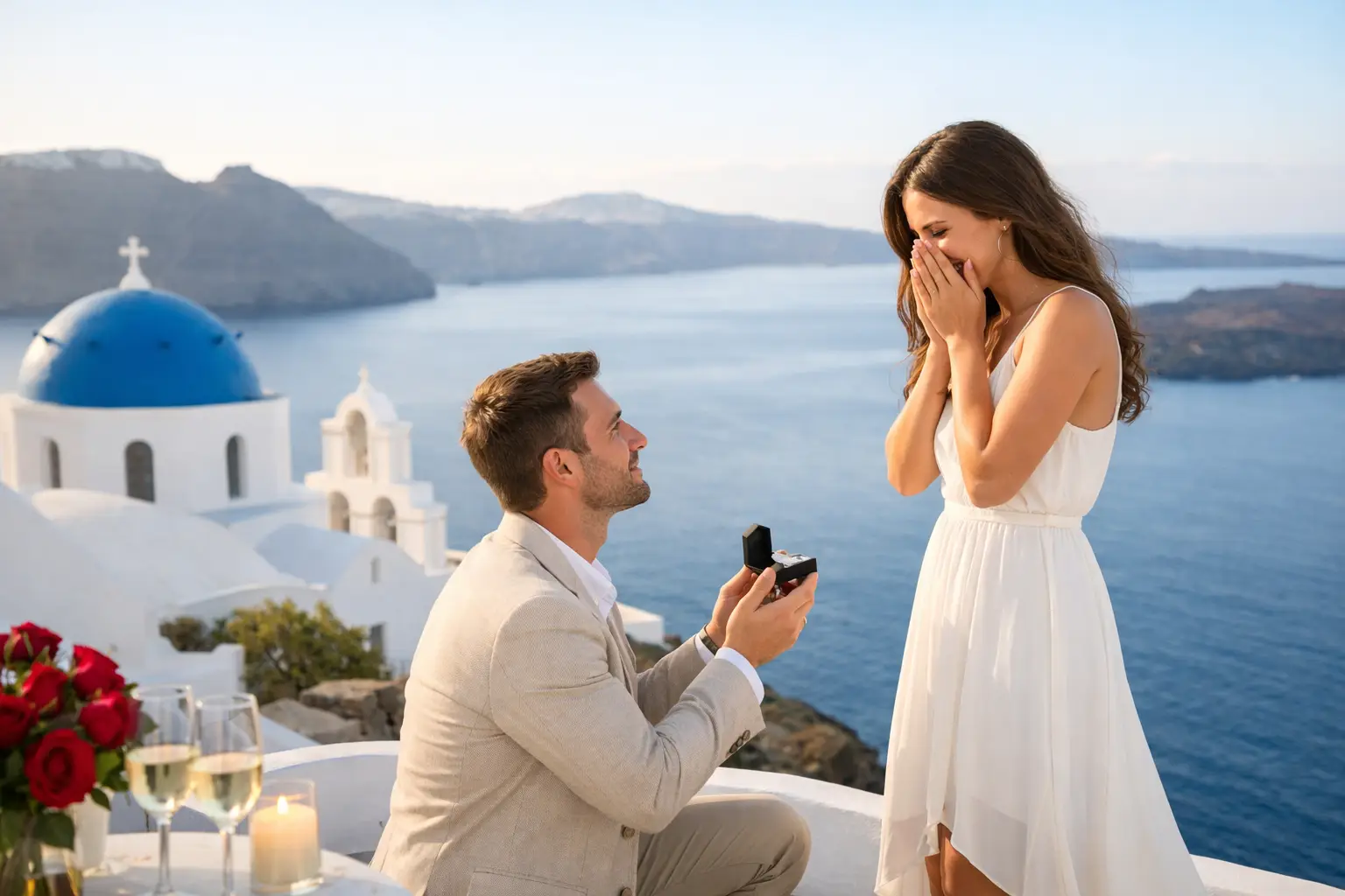 Santorini Proposal Guide for a Beautiful Yes