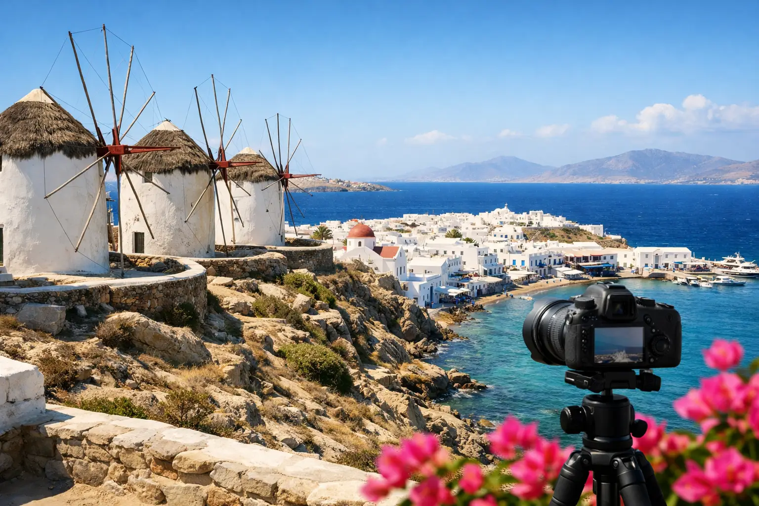 10 Best Mykonos Photography Spots for Your Shoot