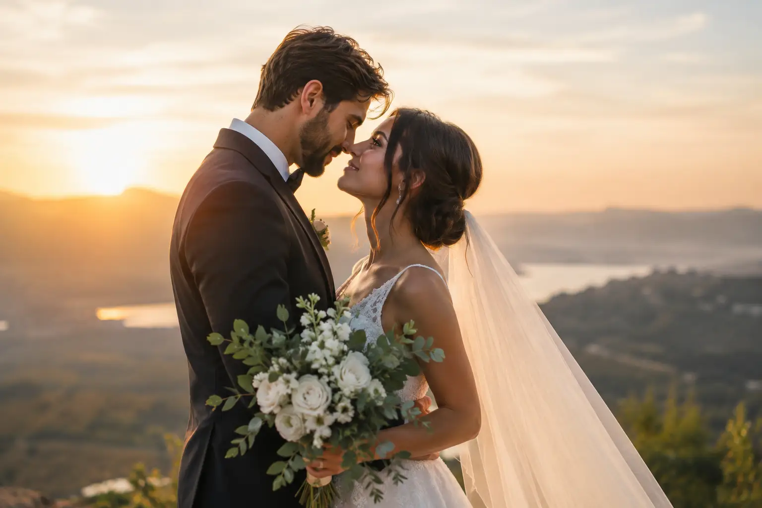 Cinematic Wedding Photography That Feels Like You