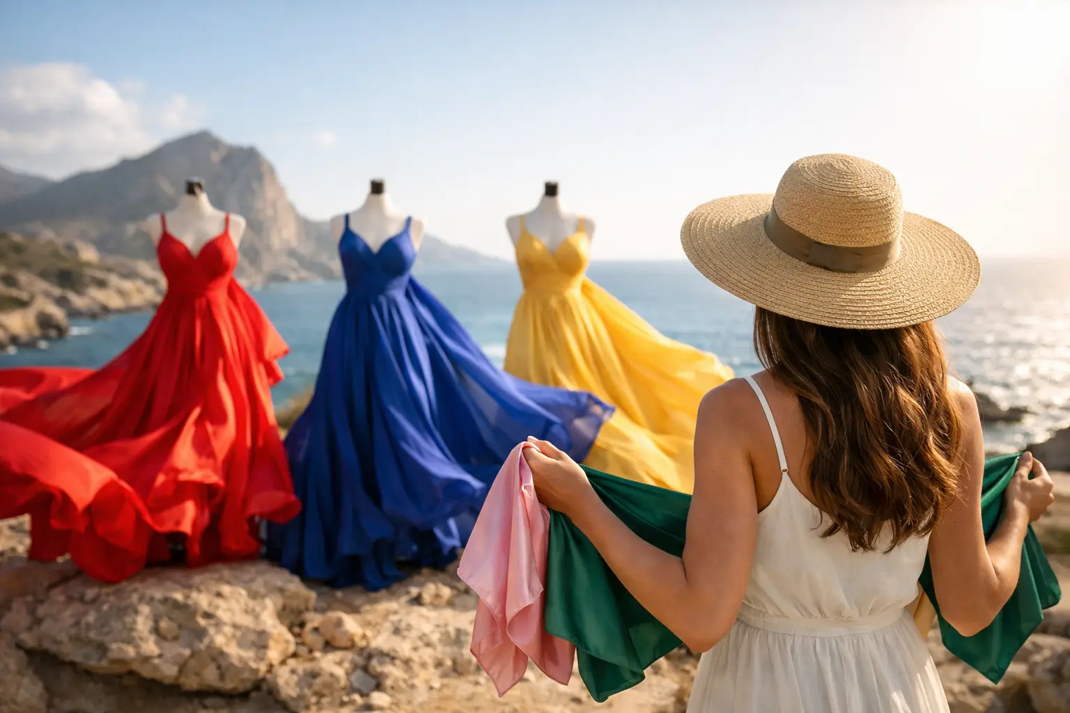 How to Choose Flying Dress Color for Photos