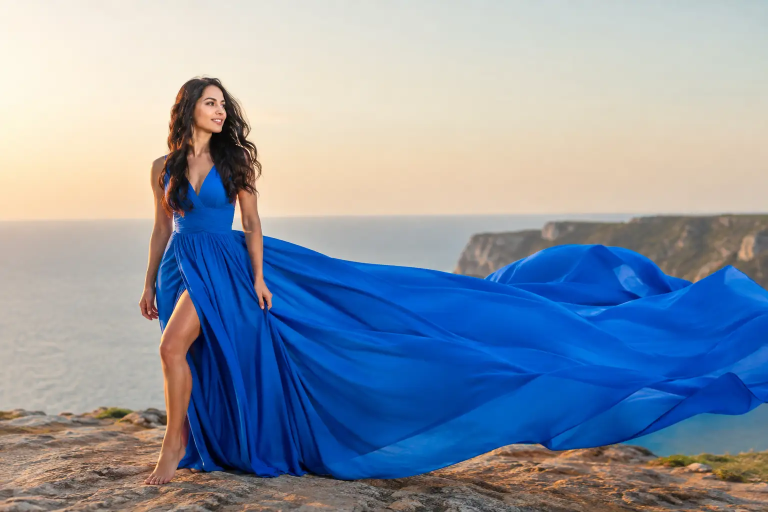 How to Prepare for a Flying Dress Photoshoot