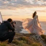 Flying Dress Poses That Look Effortlessly Cinematic
